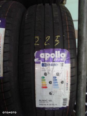 4 Opony letnie nowe  205/55R16 Apollo - 2