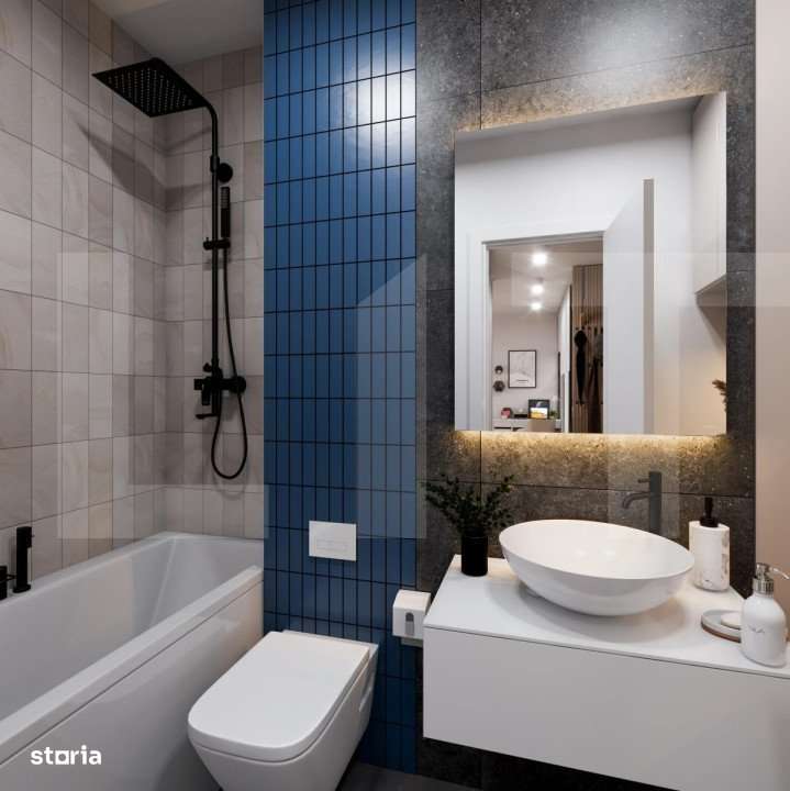 Ap. 2 camere[59 mp] Ansamblu Rezidential_zona RIVUS-7