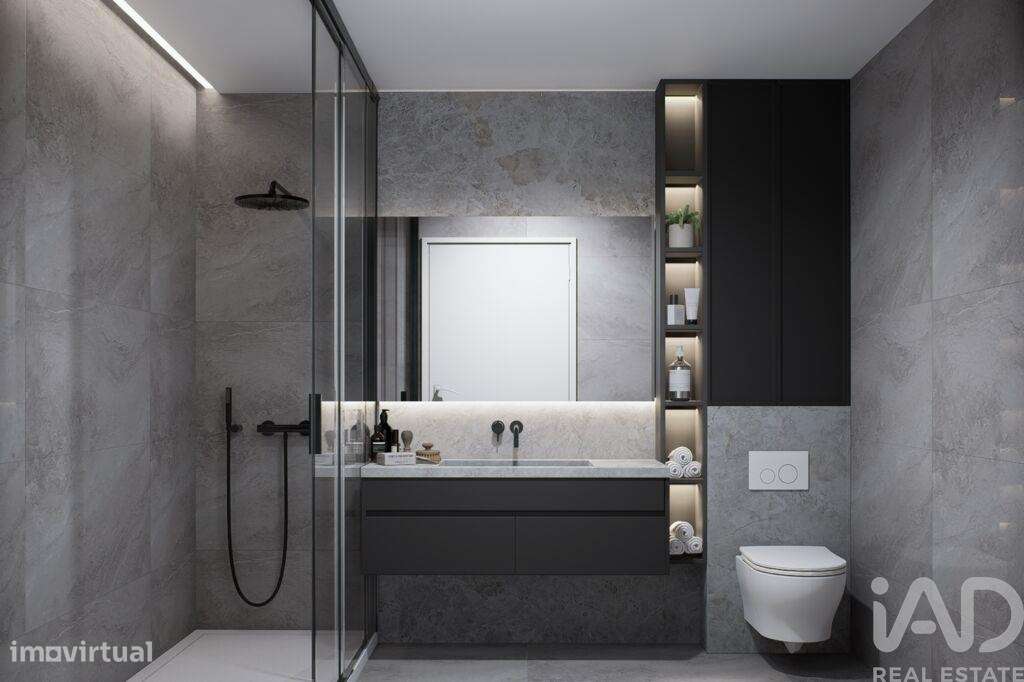 Apartamento T1 em Pedrouços de 53,00 m2 - Grande imagem: 5/7