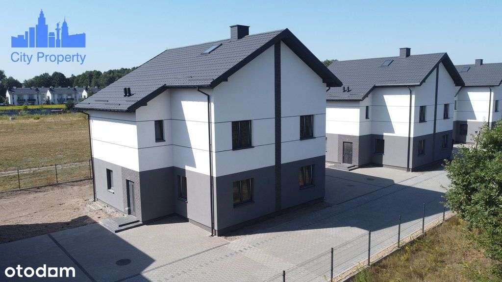 Nowoczesne bliźniaki z ogródkami od południa - Pełny obrazek: 1/20