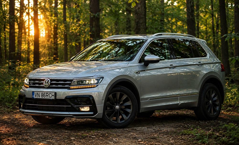 Volkswagen Tiguan 2.0 TDI 4Mot DSG Trendline 2018