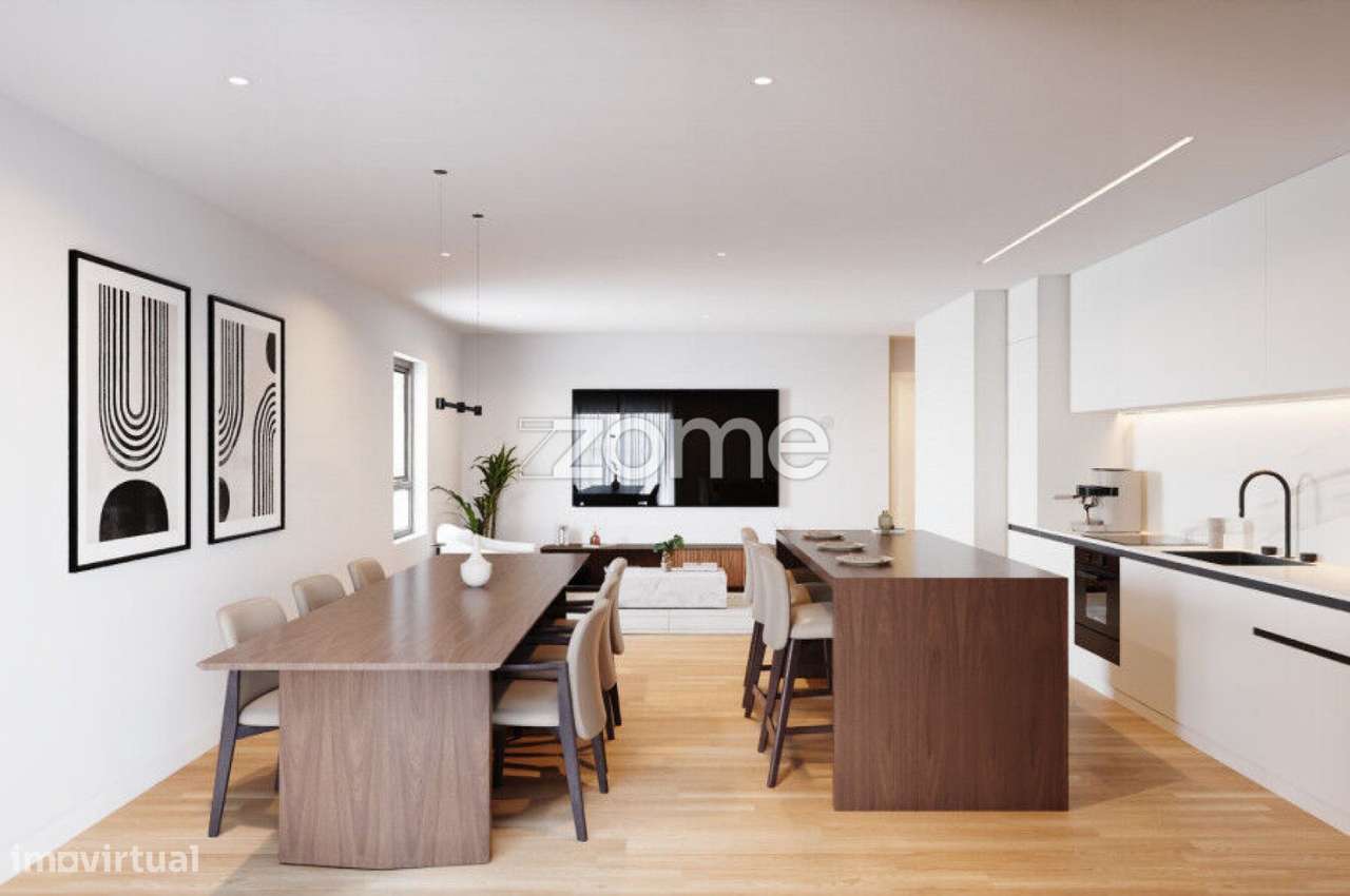 Apartamento T2 NOVO no Edifício Guifões Housing - Grande imagem: 3/15