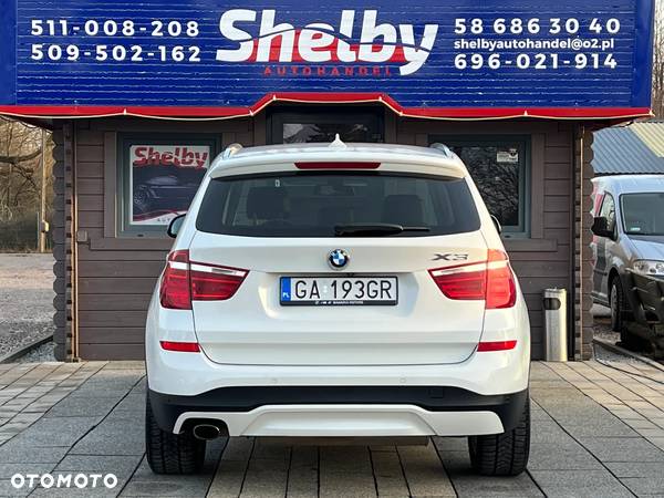 BMW X3 xDrive20i xLine - 9