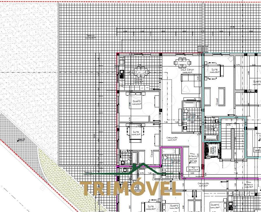 Apartamento T2, em Nogueira do Cravo-8