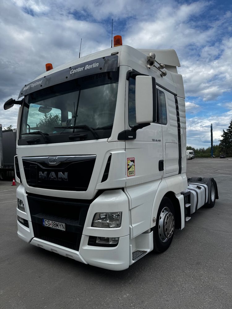 MAN TGX 2015