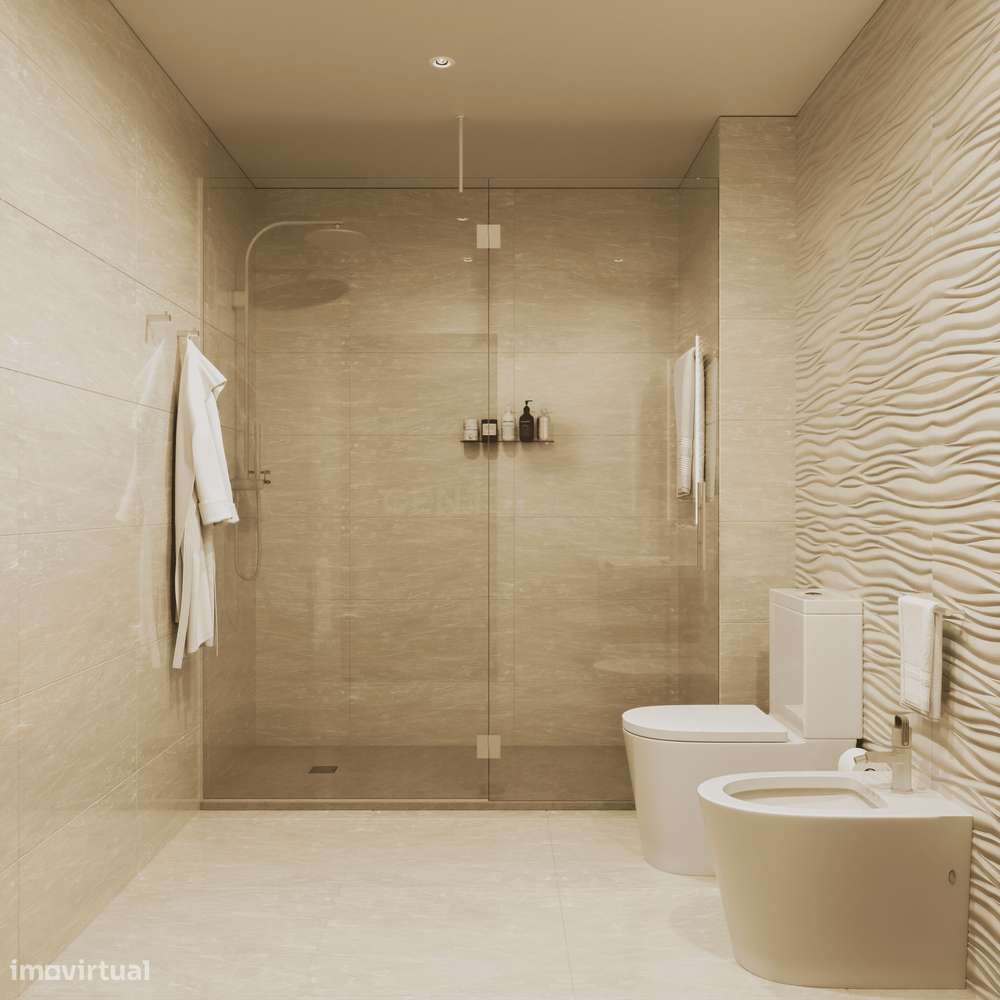 Apartamento T2 no empreendimento Varandas do Moínho - Grande imagem: 5/15