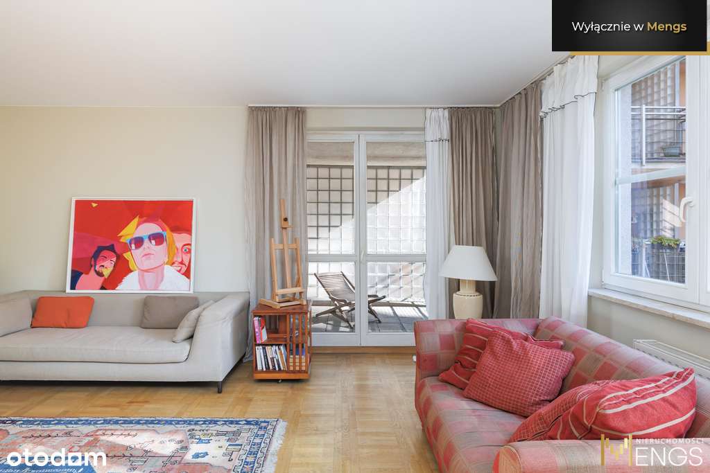 Wyjątkowe w Centrum, zieleń, tarasy, winda, metro - Pełny obrazek: 4/13