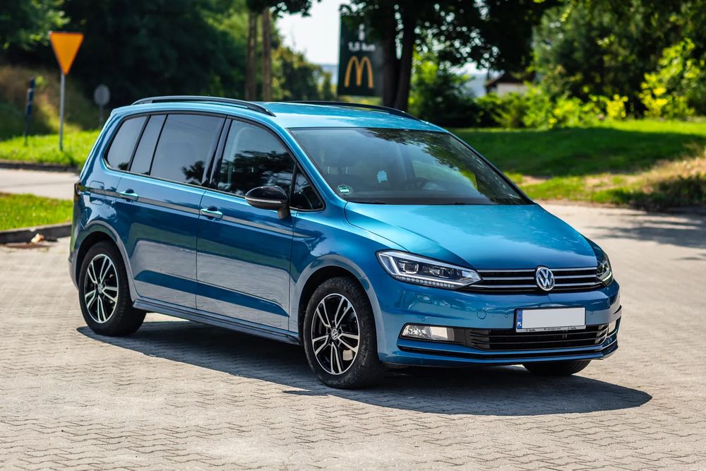 Volkswagen Touran III (2015-) 1.6 TDI BMT SCR Comfortline 2016