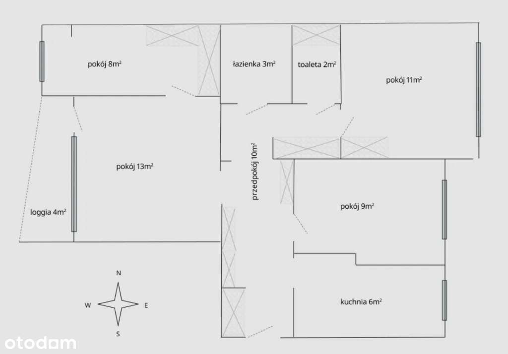 Mieszkanie przy Parku | 4 pokoje | słoneczne-11