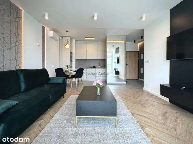 Wykończone mieszkanie premium 46,31 m², balkon, ga - Widok 4