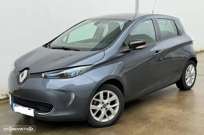 Renault Zoe (c/ Bateria) 41 kwh Life c/ LIMITED Pack - 1