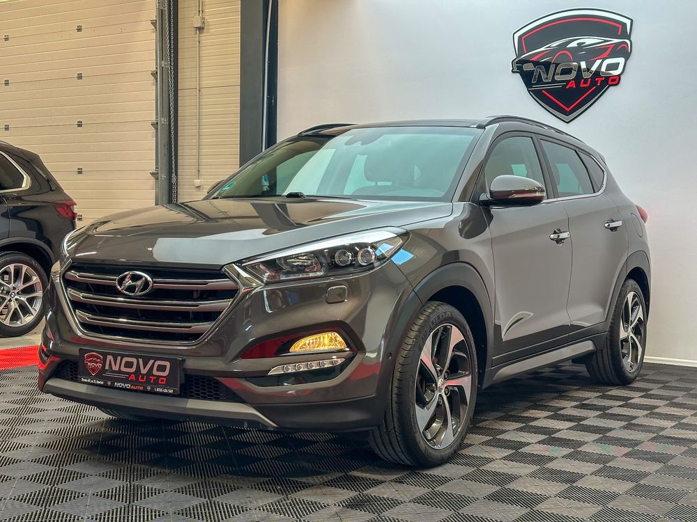 Hyundai Tucson III [2015 - 2020] blue 1.7 CRDi 2WD DCT Premium 2017