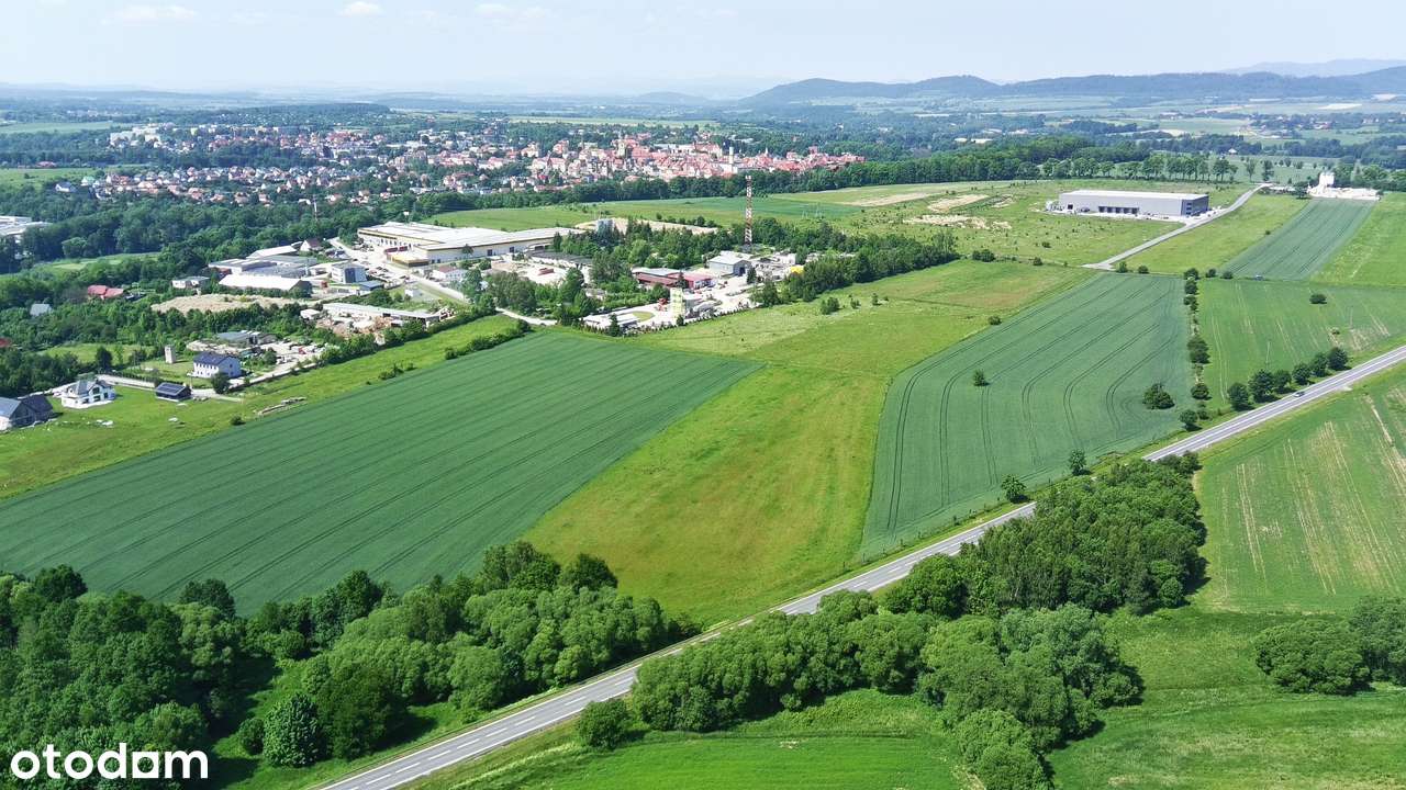 Na Sprzedaż Grunt Pod Produkcję i Usługi przy DK 33-18