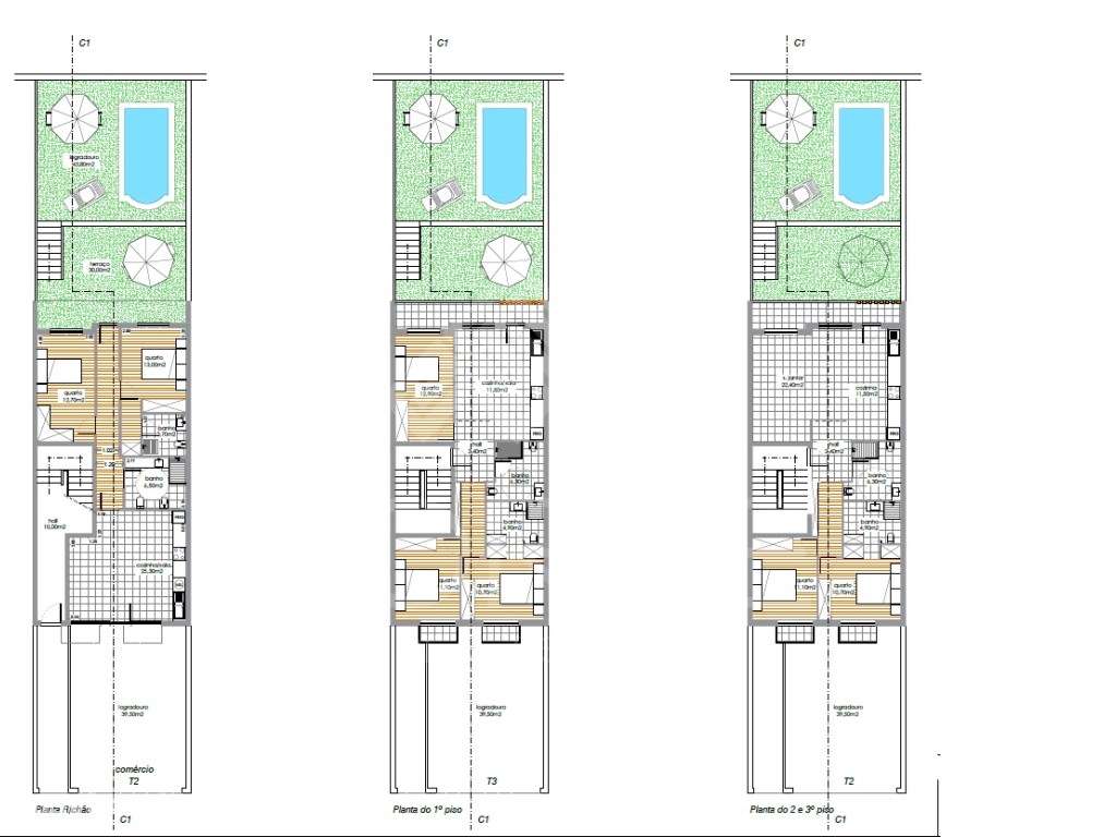 Apartamento T3 em Gaia-16
