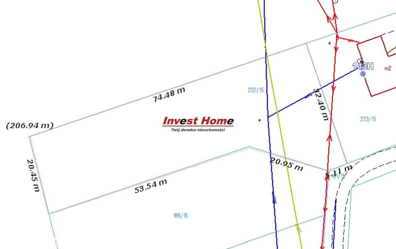 ✅ Interesująca działka budowlana Bełk 1691 m2✅-4