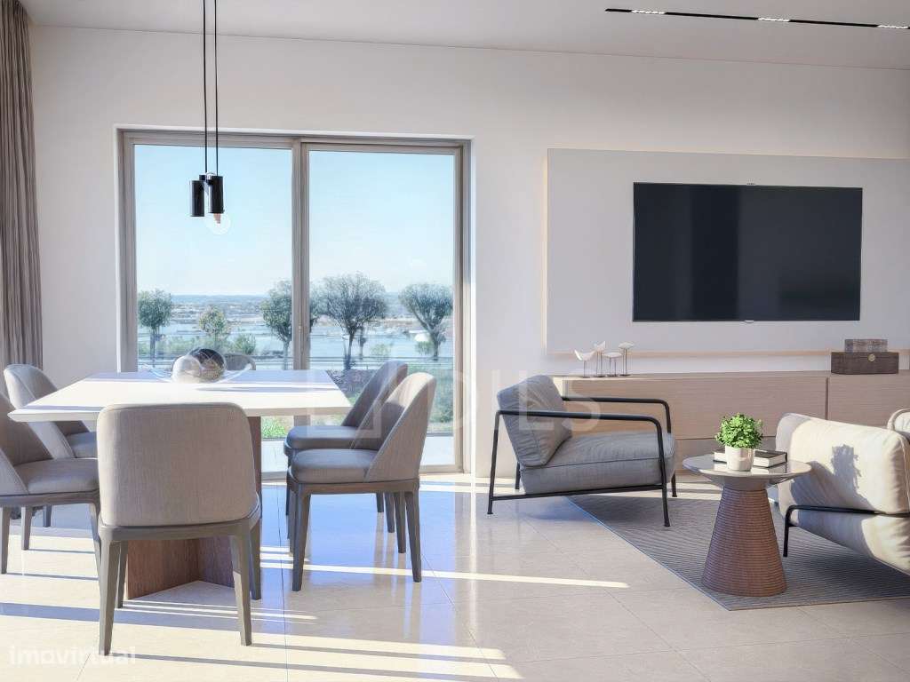 Apartamento T2 com jardim e piscina em novo empreendimento no Algarve - Grande imagem: 3/30