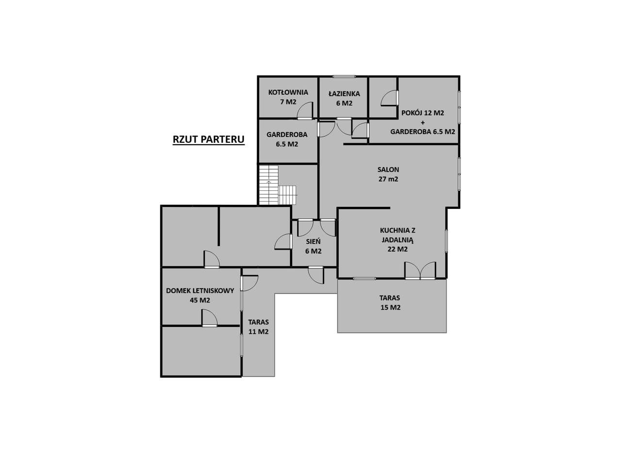 REZERWACJA Piętrowy dom szuka właściciela!-dobrze zlokalizowany-18