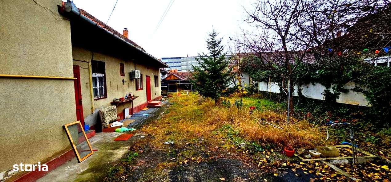 Casa+ teren valoros+potential de construire, zona Piata 1848 Marasti,C-3