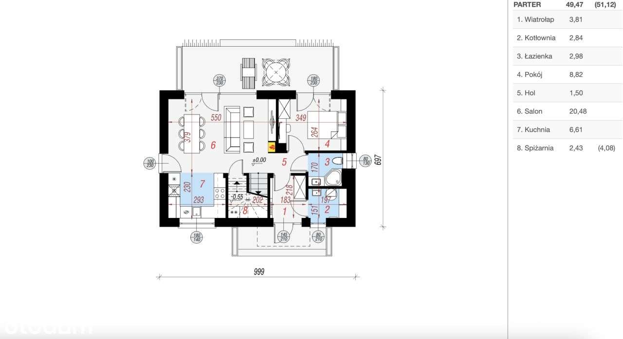 Nowoczesny dom 20 km od Krakowa (pow. Wielicki) Stan deweloperski-16