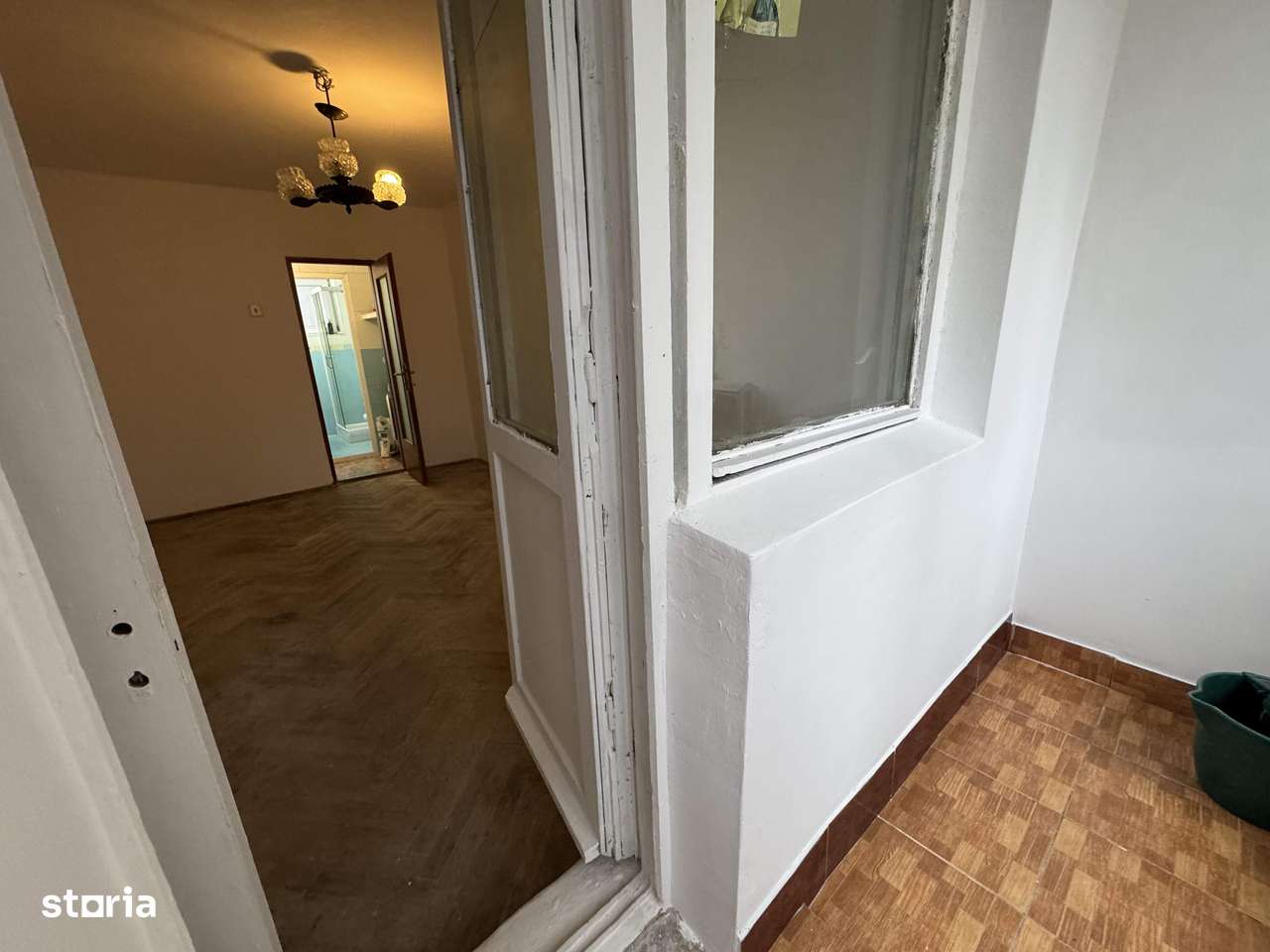 2 cam,decom.,parter cu balcon, 53 mp,Primaverii,pretabil sp. comercial-12