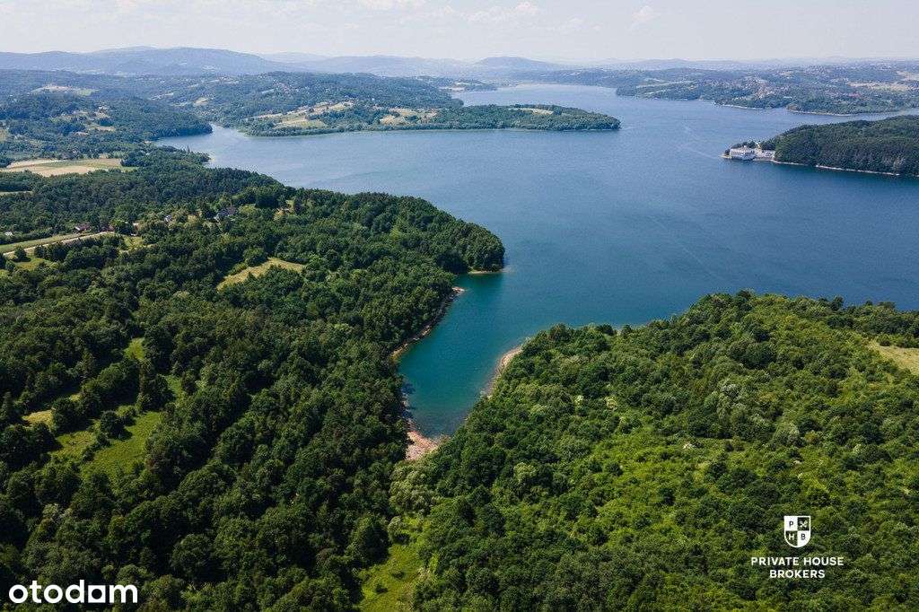 Atrakcyjna działka rolna o pow 1,64Ha, Dobczyce - Pełny obrazek: 5/9