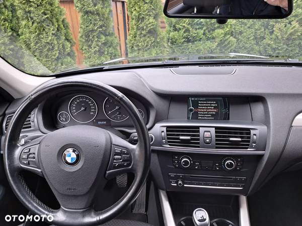 BMW X3 xDrive20d - 10