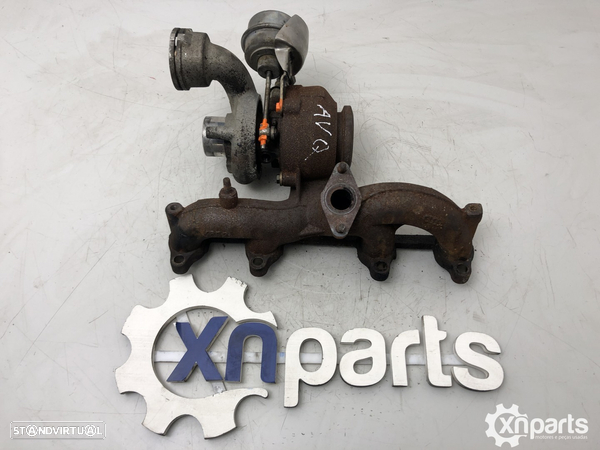 Turbo Usado VW TOURAN (1T1, 1T2) 1.9 TDI | 08.03 - 05.10 REF. 038 253 016 R MOTO... - 1