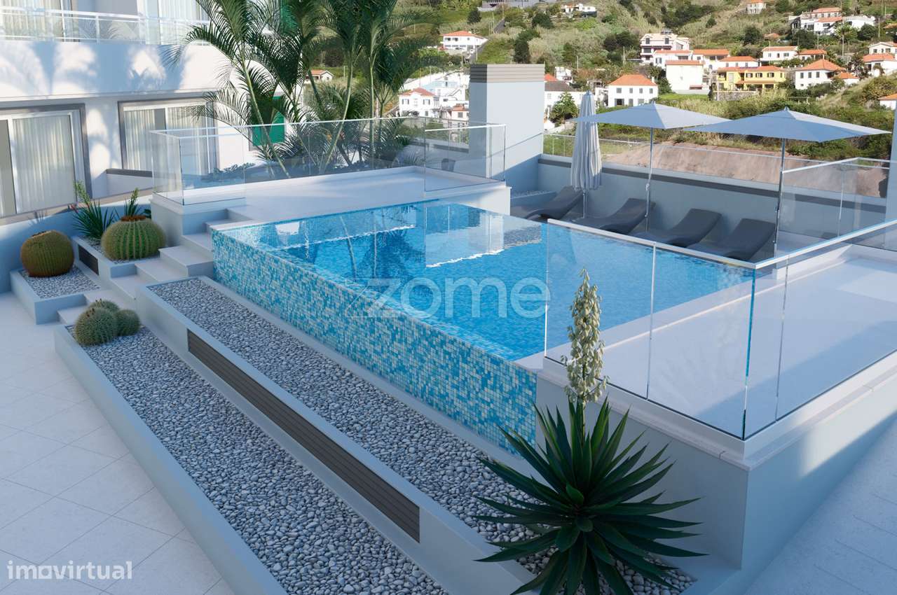 Apartamento T2 - "Empreendimento Girassol II" no Caniço, Santa Cruz - Grande imagem: 5/15