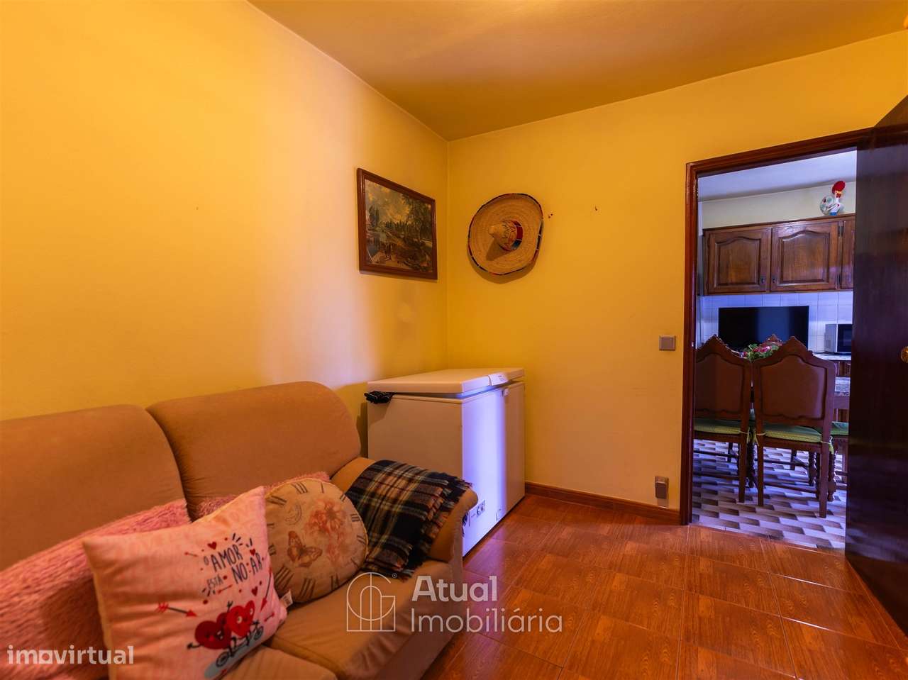 Moradia Isolada T2 Venda em Caldas de Vizela (São Miguel e São João),V-7