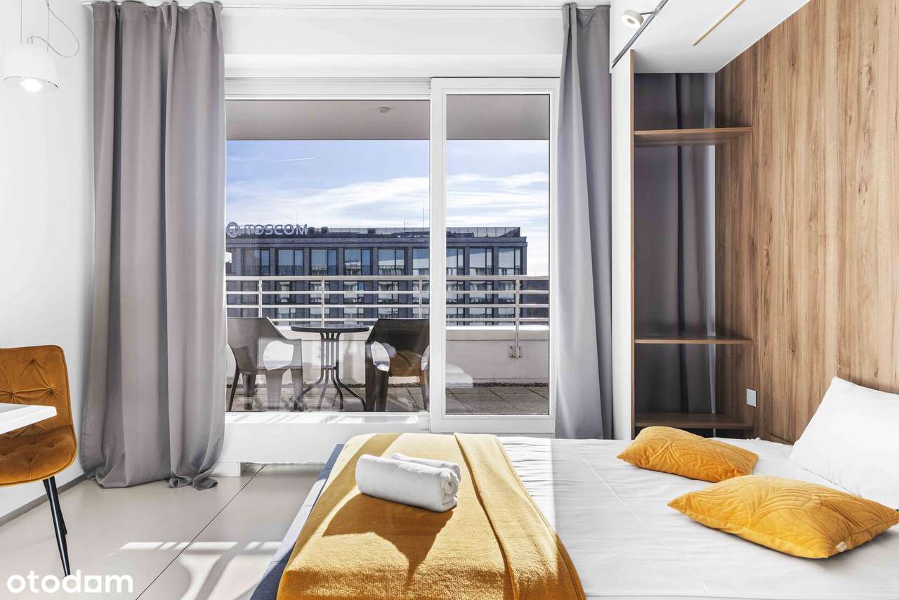 Mieszkanie Inwestycyjne!! Funkcjonalna Kawalerka w Ovo!!! Centrum!!-3