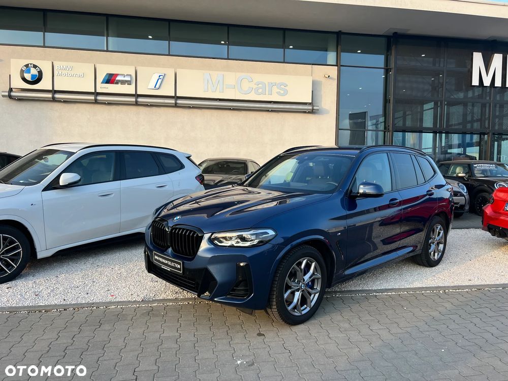 Używane BMW X3 - 259 000 PLN, 13 900 km - Otomoto