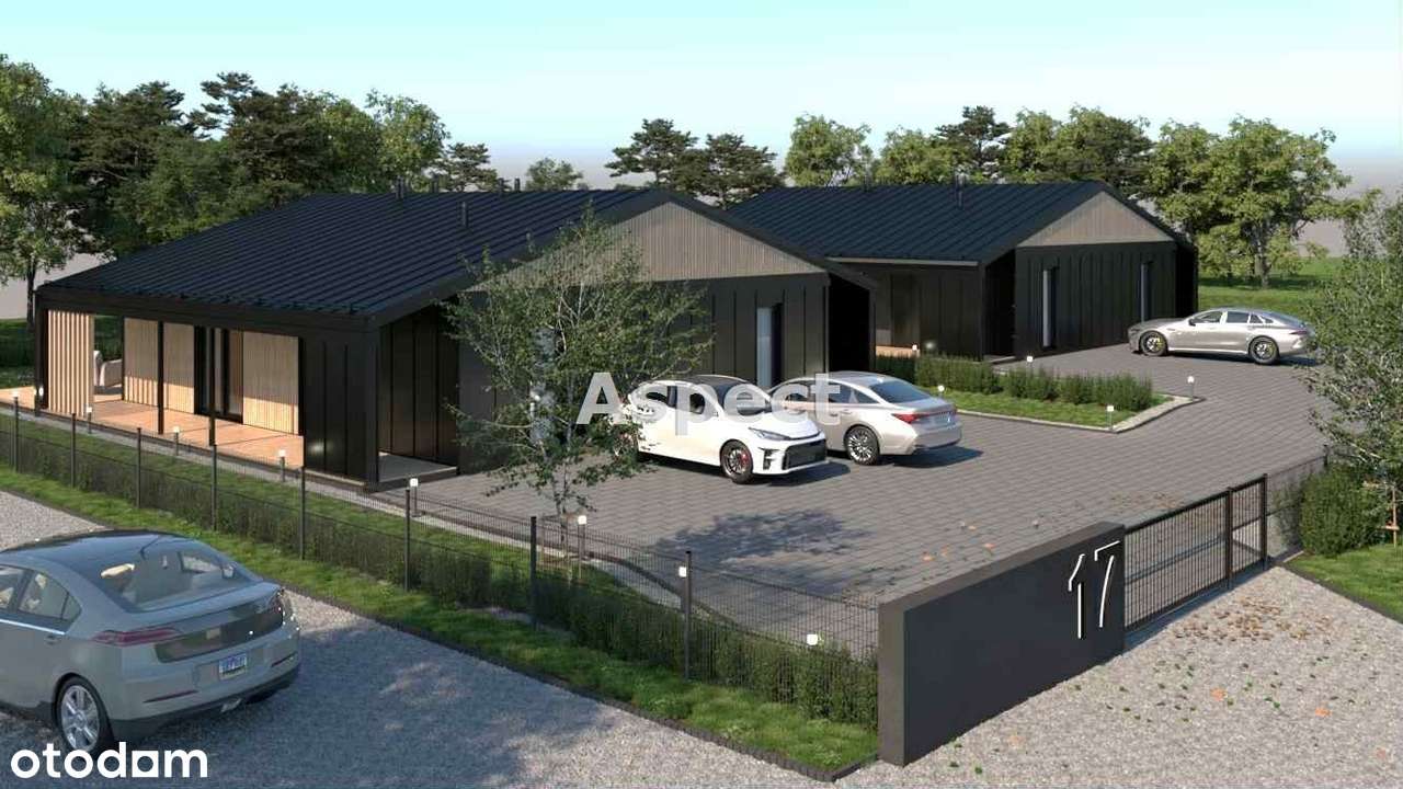 Mieszkanie z ogródkiem Żory-Baranowice 54,20m2 - Pełny obrazek: 1/16