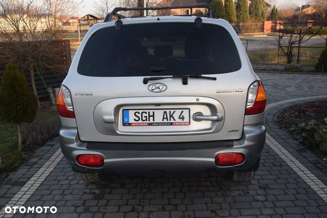 Hyundai Santa Fe 2.0 CRDi VGT GLS - 6