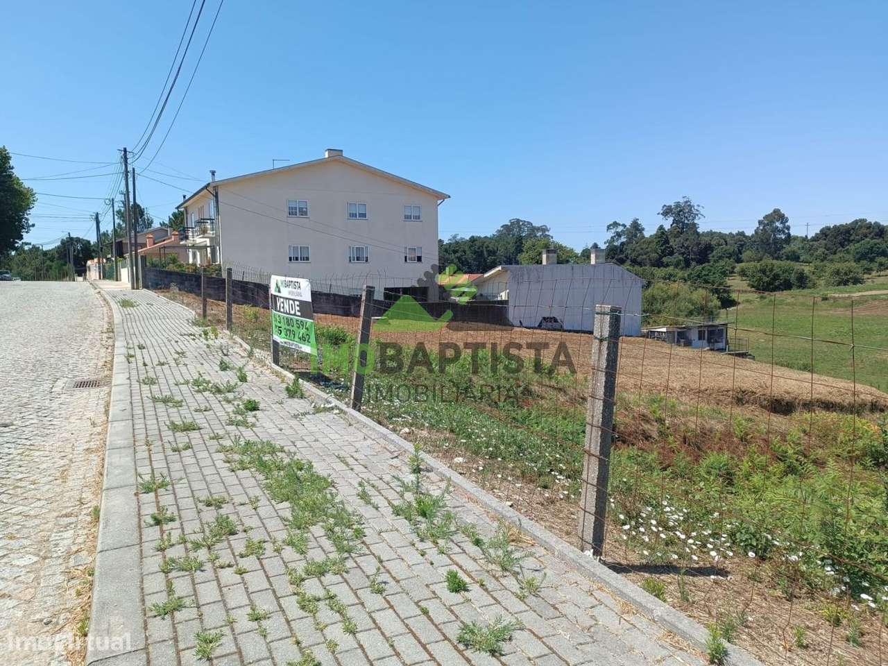 Terreno p/ construção em Paços de Brandão-15