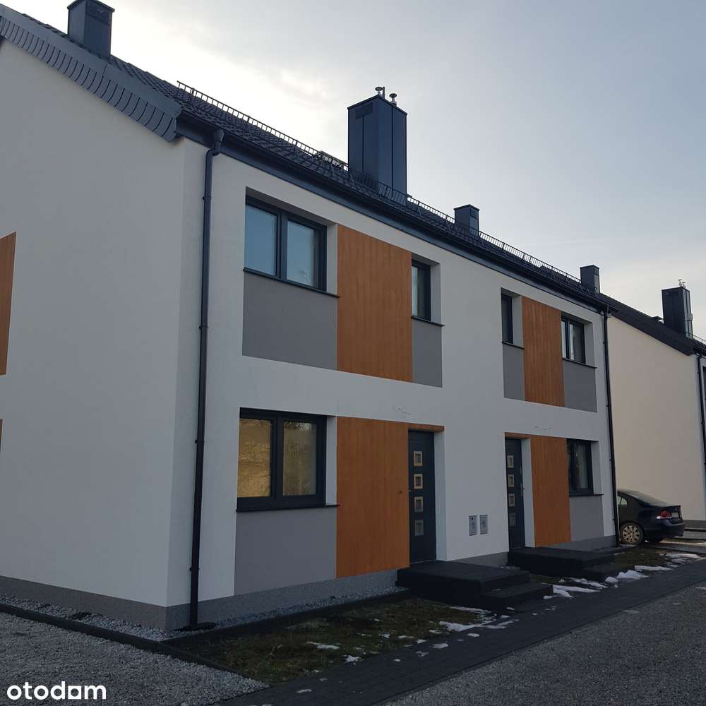 Gotowy dom, Długołęka ul. Południowa, taras, miejsce postojowe, ogród.-1