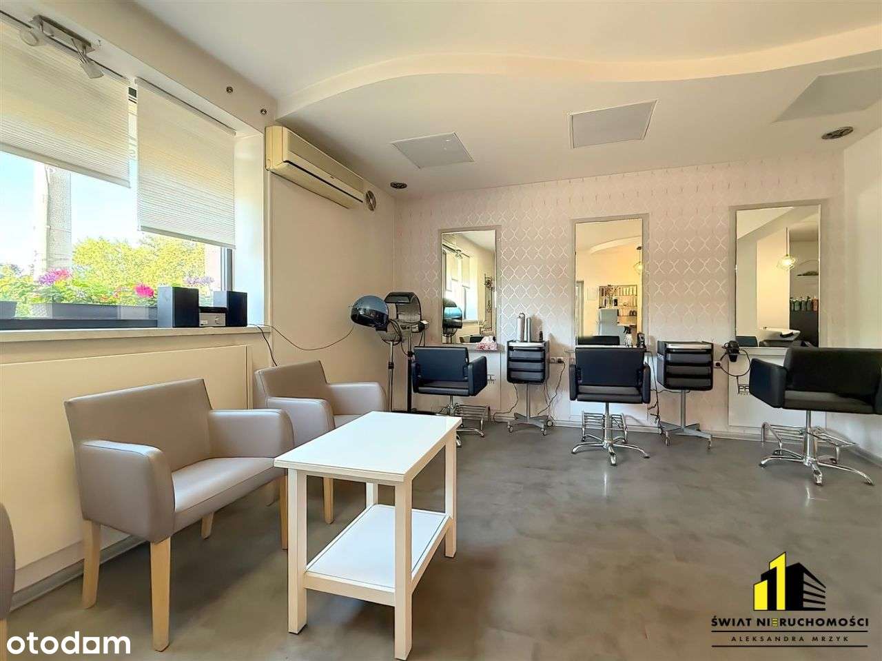 Gotowy Lokal fryzjerski 3 stanowiskowy Jasienica - Pełny obrazek: 4/8