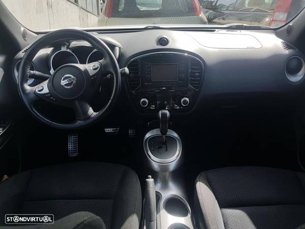 Interiores Nissan Juke 2012 - 1