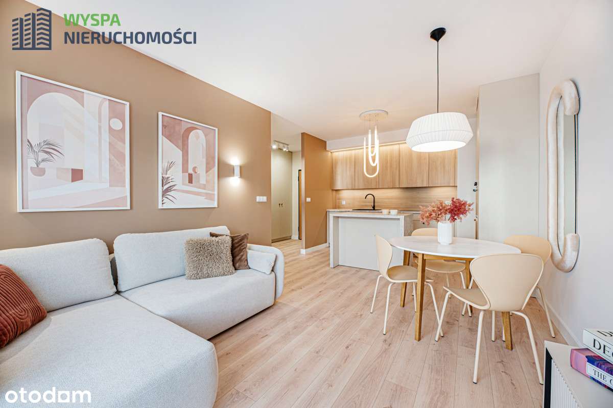 Rezerwacja Nowe eleganckie mieszkanie