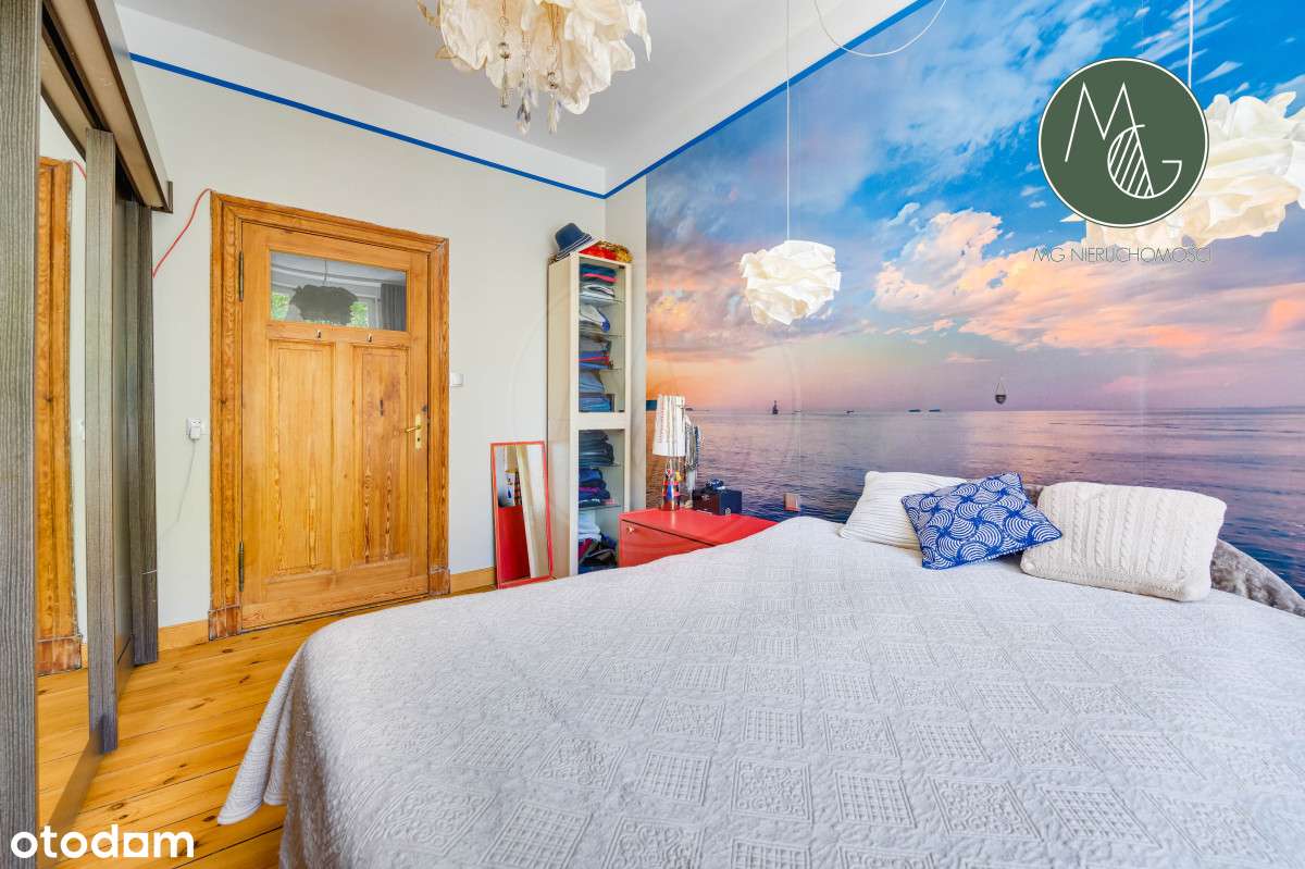 4 pok. w kamienicy/Sopot/ 122 m2/1 piętro/ balkon-9