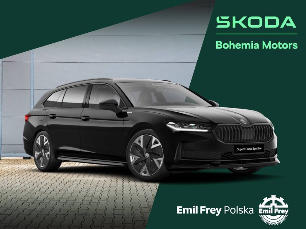 Skoda Superb VI (2023-) 2.0 TDI SCR 4x4 Sportline DSG 2026