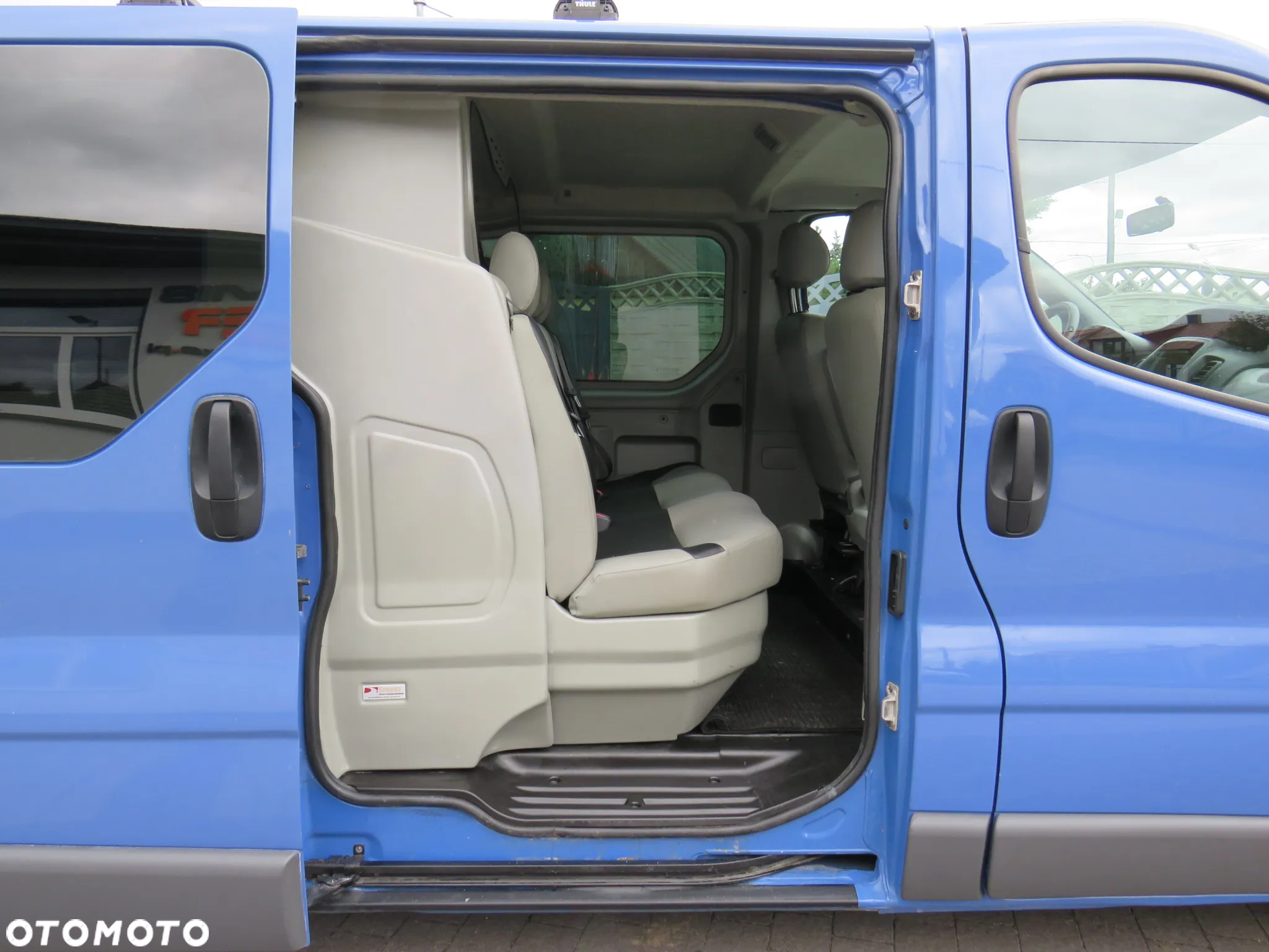 Opel Vivaro 2.0CDTi 115Ps *Brygadówka-5osób* - 31