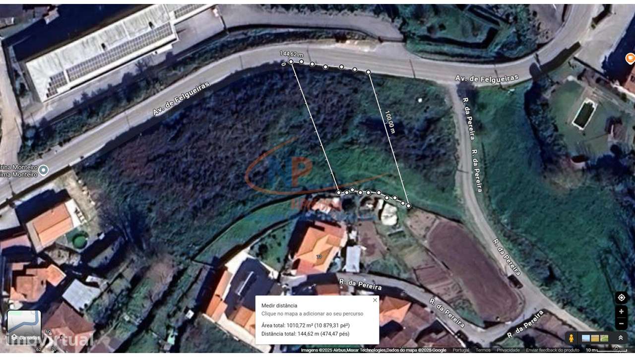 Terreno de construção com 5.600 m2 - Grande imagem: 4/7