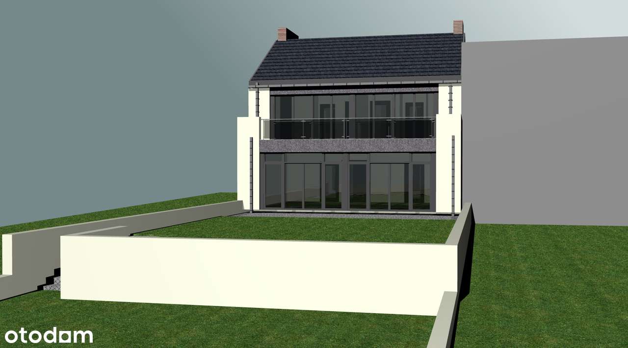 Kolobrzeg,dzialka budowlana pod szeregowiec - Pełny obrazek: 4/7