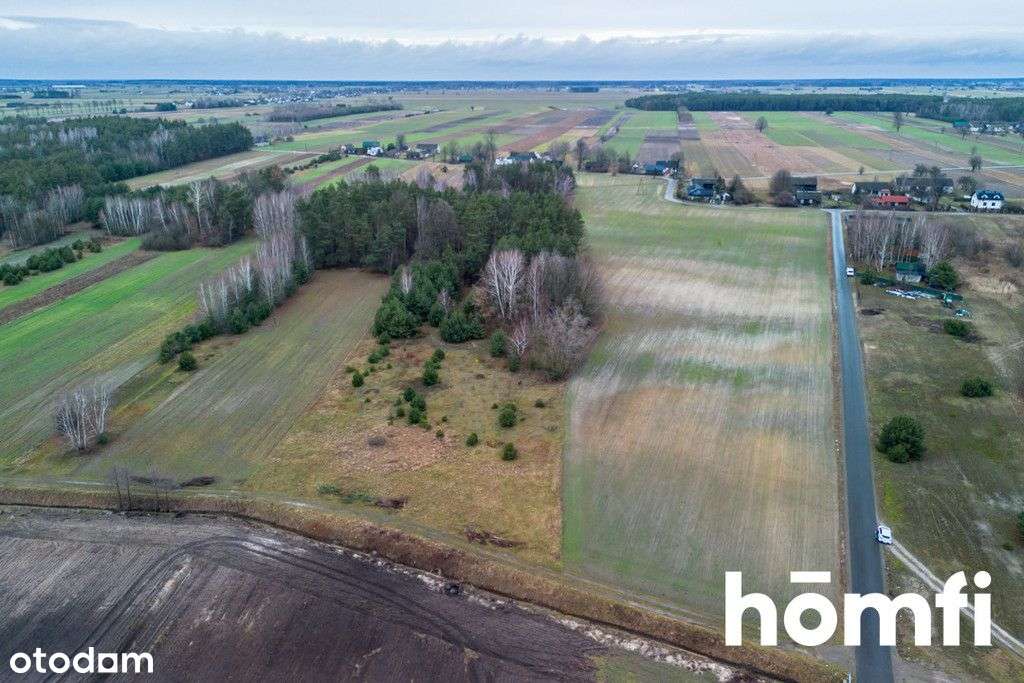 Działka z Warunkami Zabudowy na 8 domów - Pełny obrazek: 4/17