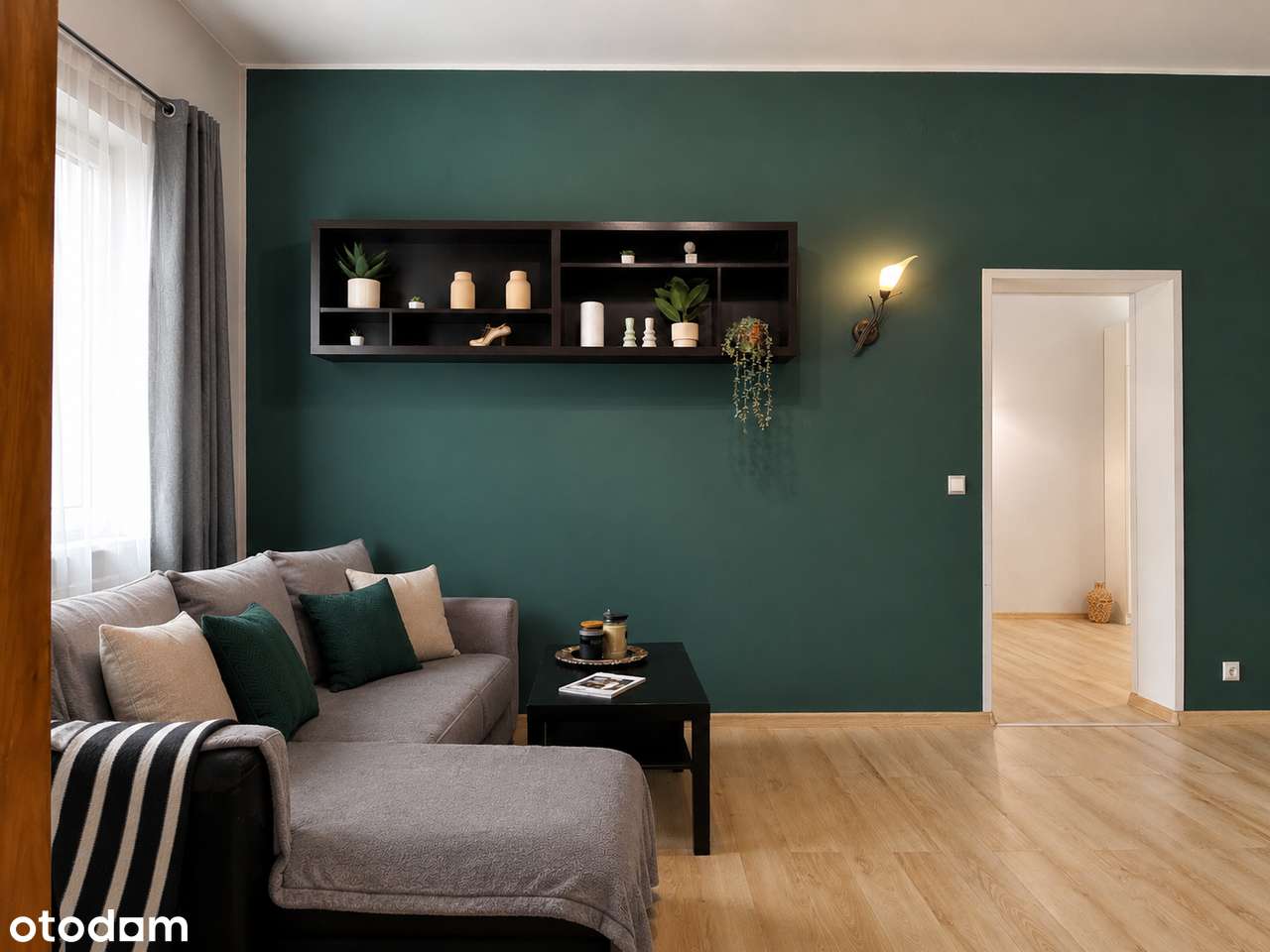3 pokoje | 67 m² | 2 sypialnie+duża strefa dzienna | balkon | 1 piętro