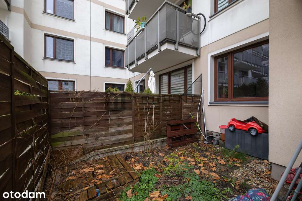 Wykończone mieszkanie z ogródkiem i garażem!-9