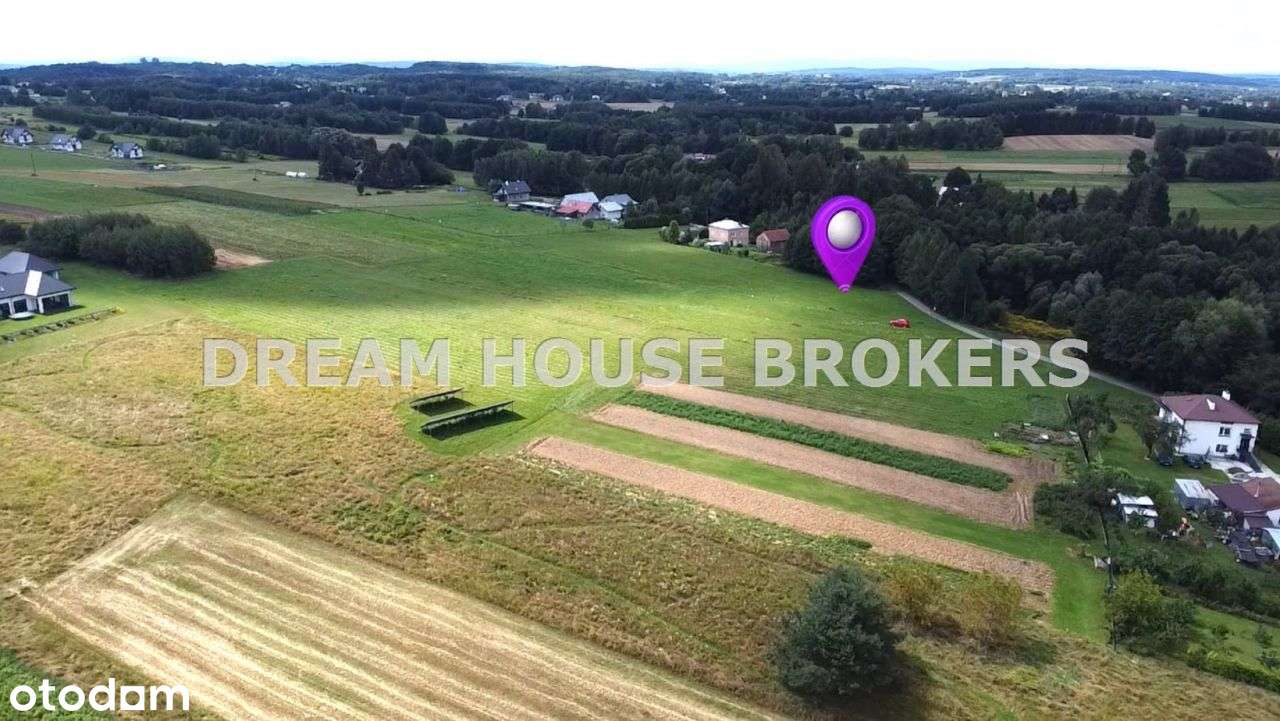 Działka, 1 406 m², Ustrobna - Pełny obrazek: 4/6