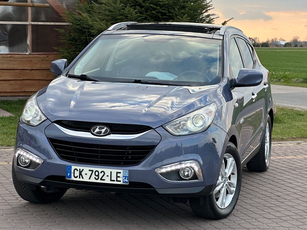 Hyundai ix35 1.7 CRDi Premium 2WD 2012