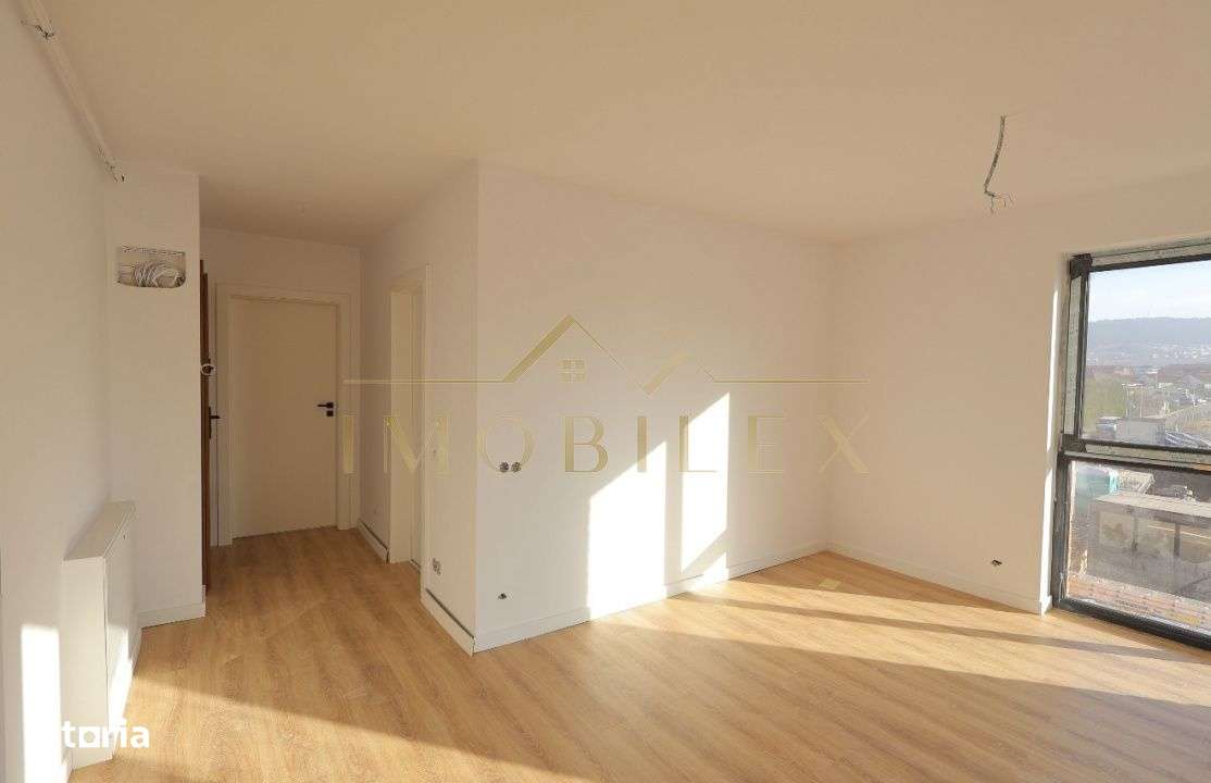 Apartament 2 camere FINISAT NOU, ansamblu nou, zona Somesului-3