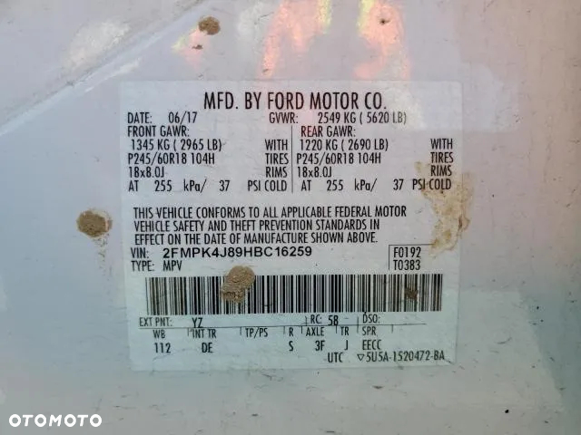 Ford EDGE - 13